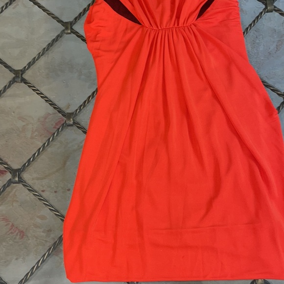 Cut 25 orange sexy dress. Brand new - Picture 5 of 7